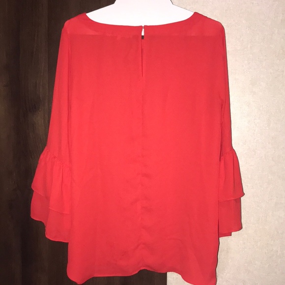 Claire Tiered Blouse main image 1
